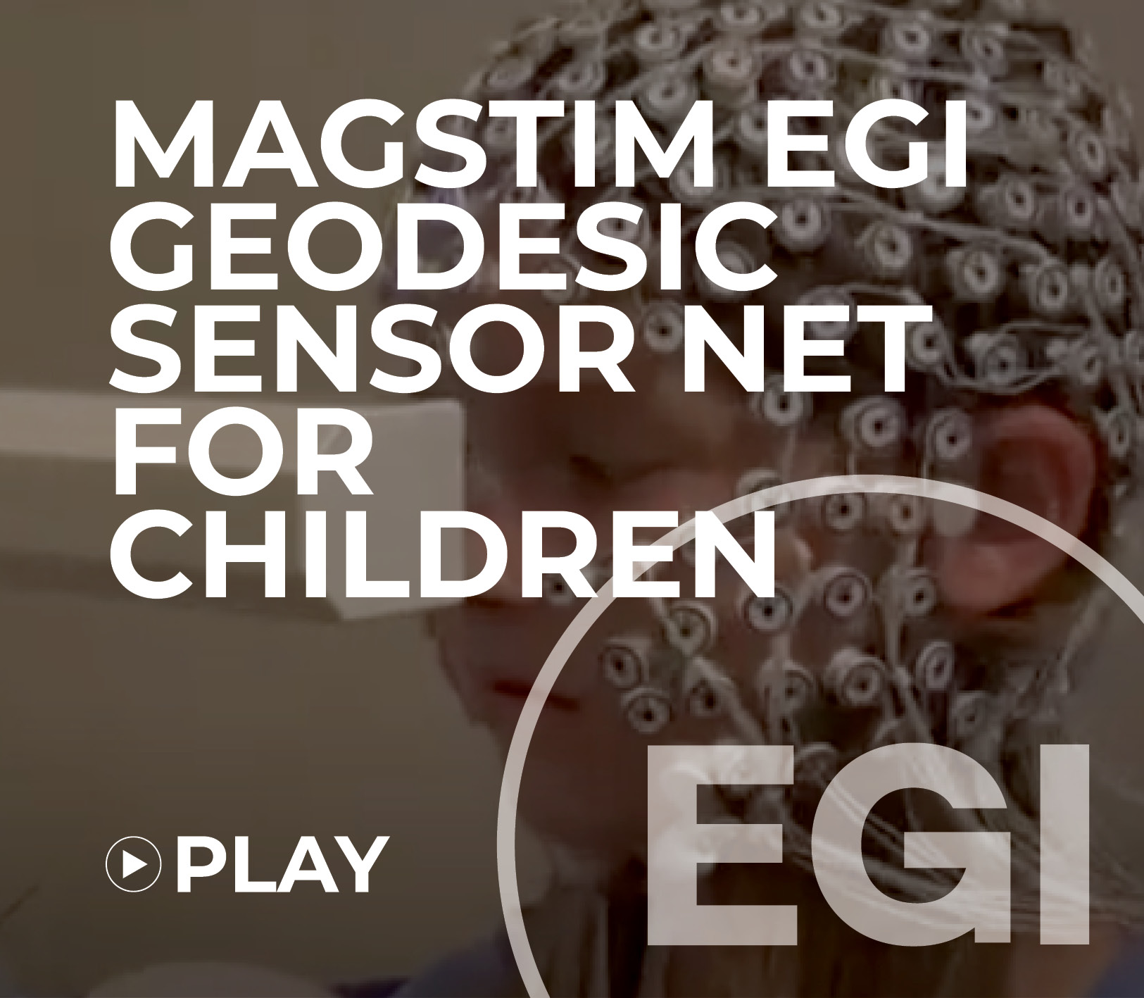 Magstim EGI Geodesic Sensor Net For Children