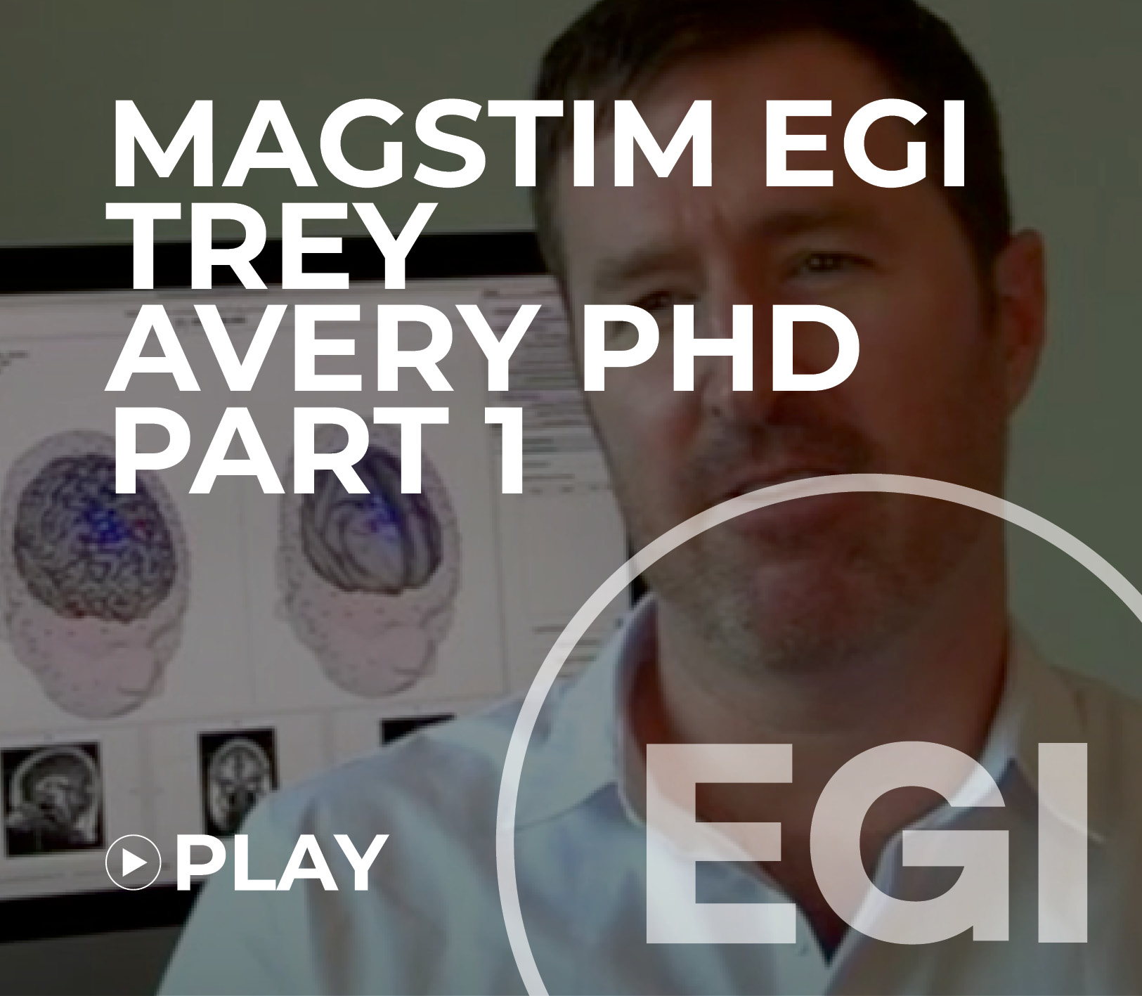 Magstim EGI Trey Avery PHD EEG TMS Research Part One