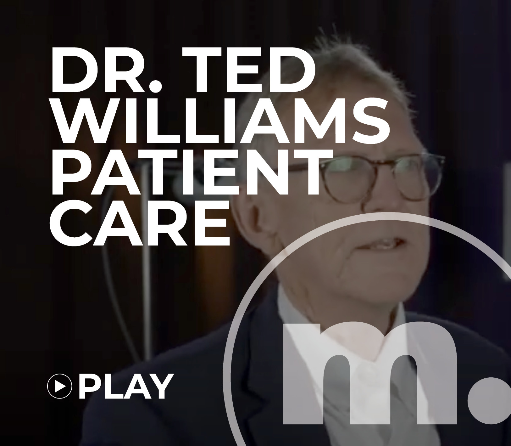 Magstim TMS Dr Ted Williams Patient Care