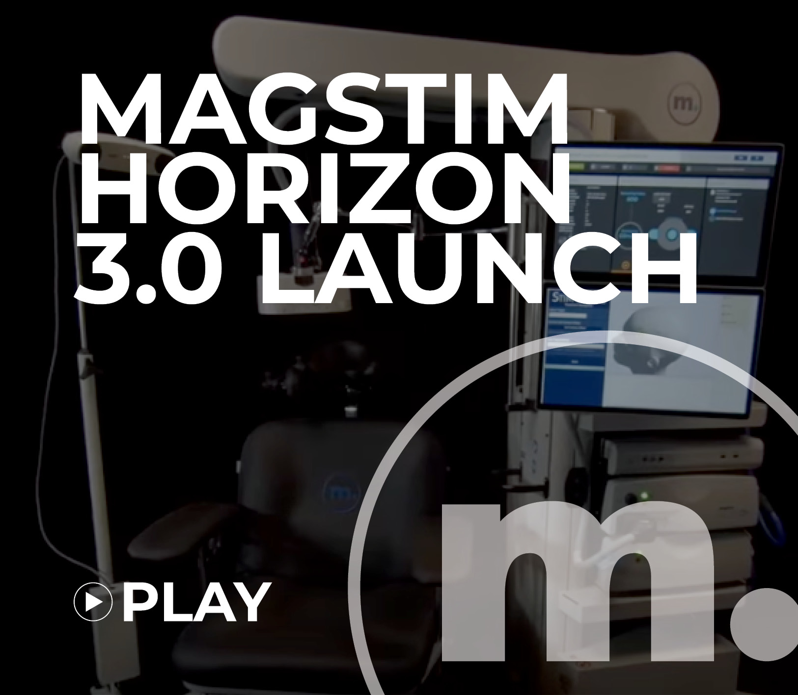 Magstim TMS Horizon 3.0 Launch