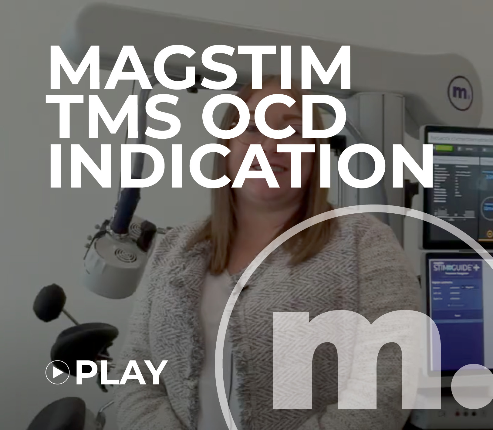 Magstim TMS OCD Indication