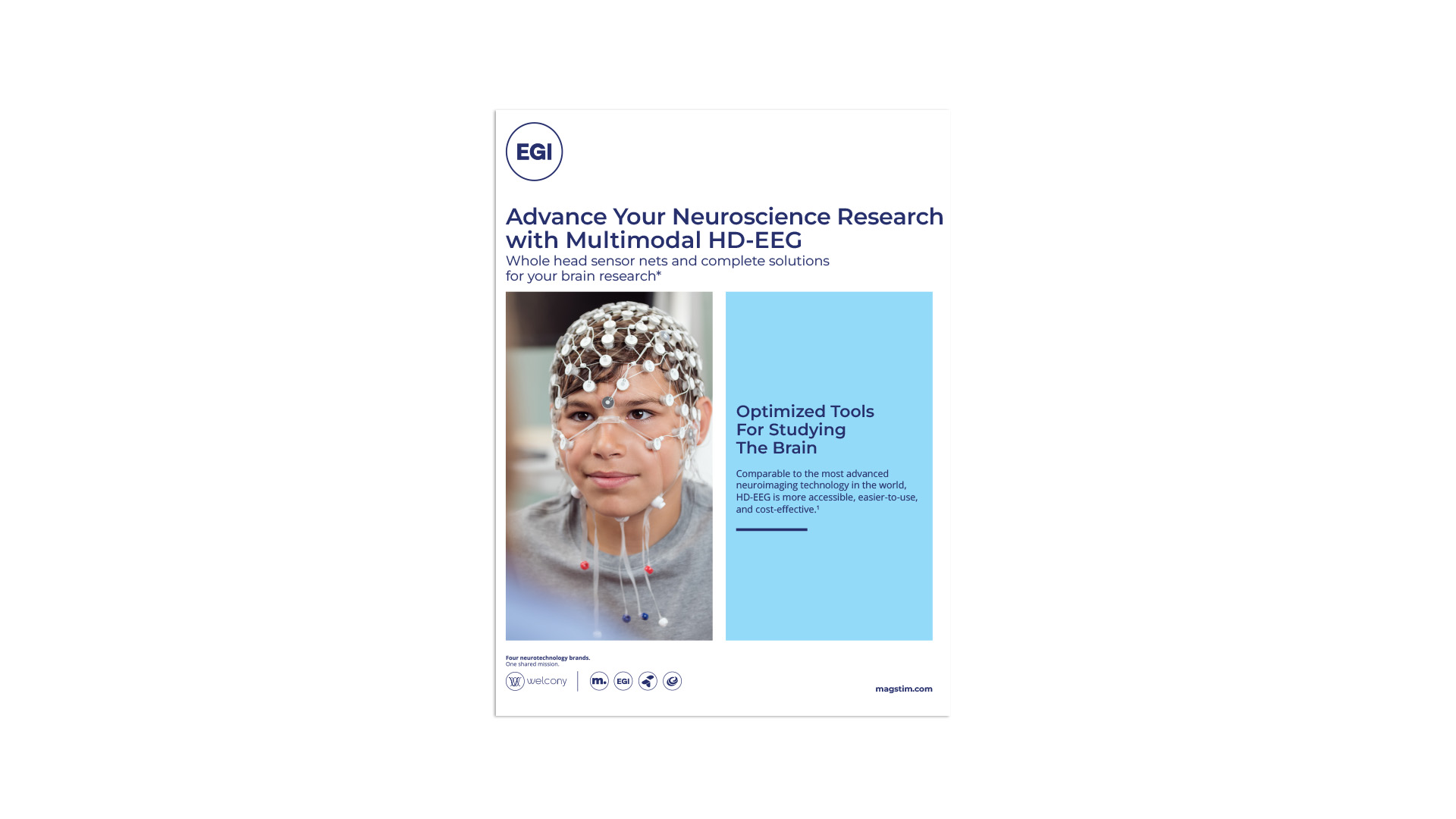 Magstim EGI Geodesic EEG System 400 Brochure