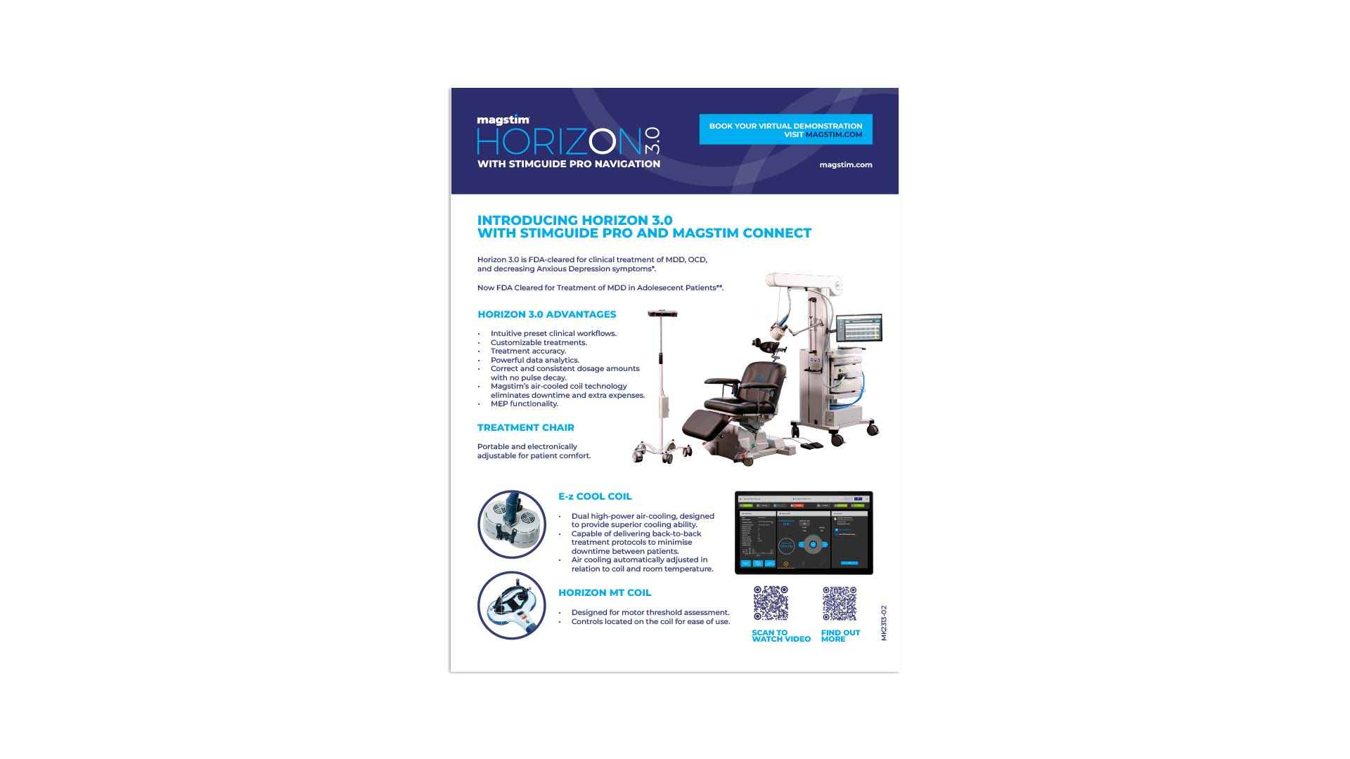 Horizon 3.0 with StimGuide Pro Navigation