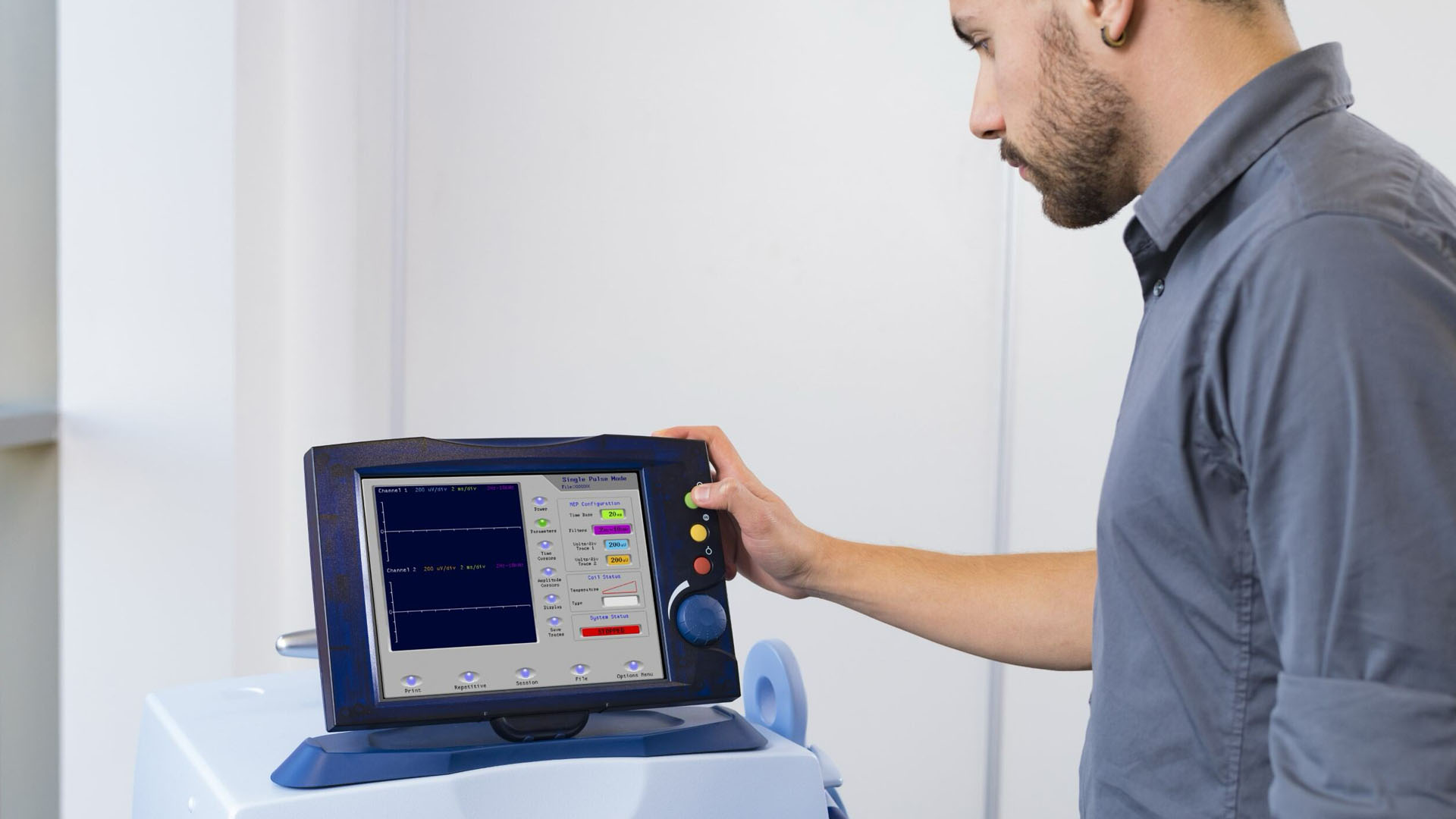 Magstim TMS Neuromodulation Research Device