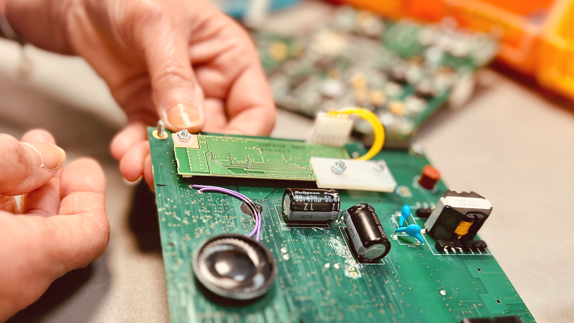 Magstim TMS Production 1