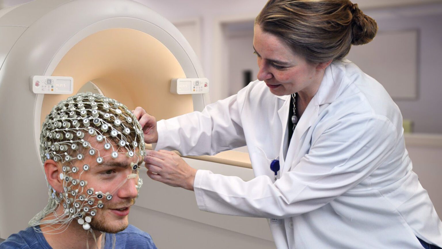 Simultaneous EEG MRI - Magstim