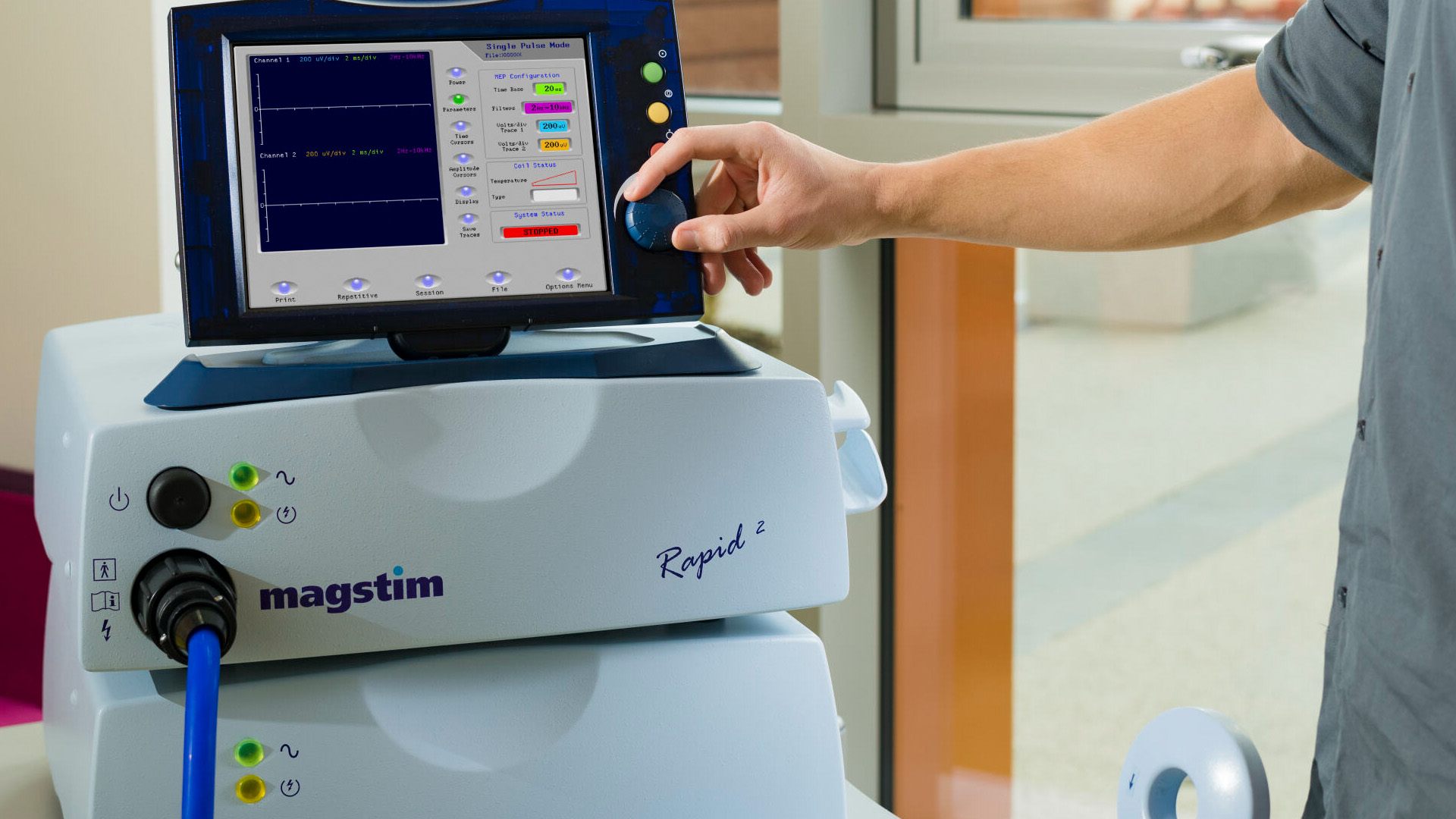 Select 12-month follow-up of repetitive transcranial magnetic stimulation (rTMS) maintenance therapy in major depressive disorder (MDD) 12-month follow-up of repetitive transcranial magnetic stimulation (rTMS) maintenance therapy in major depressive disorder (MDD)