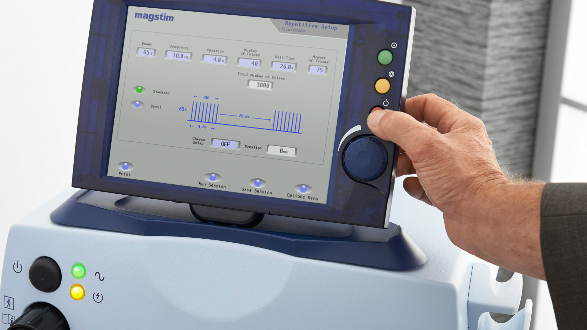 The effects of repetitive transcranial magnetic stimulation (rTMS) on cocaine addiction