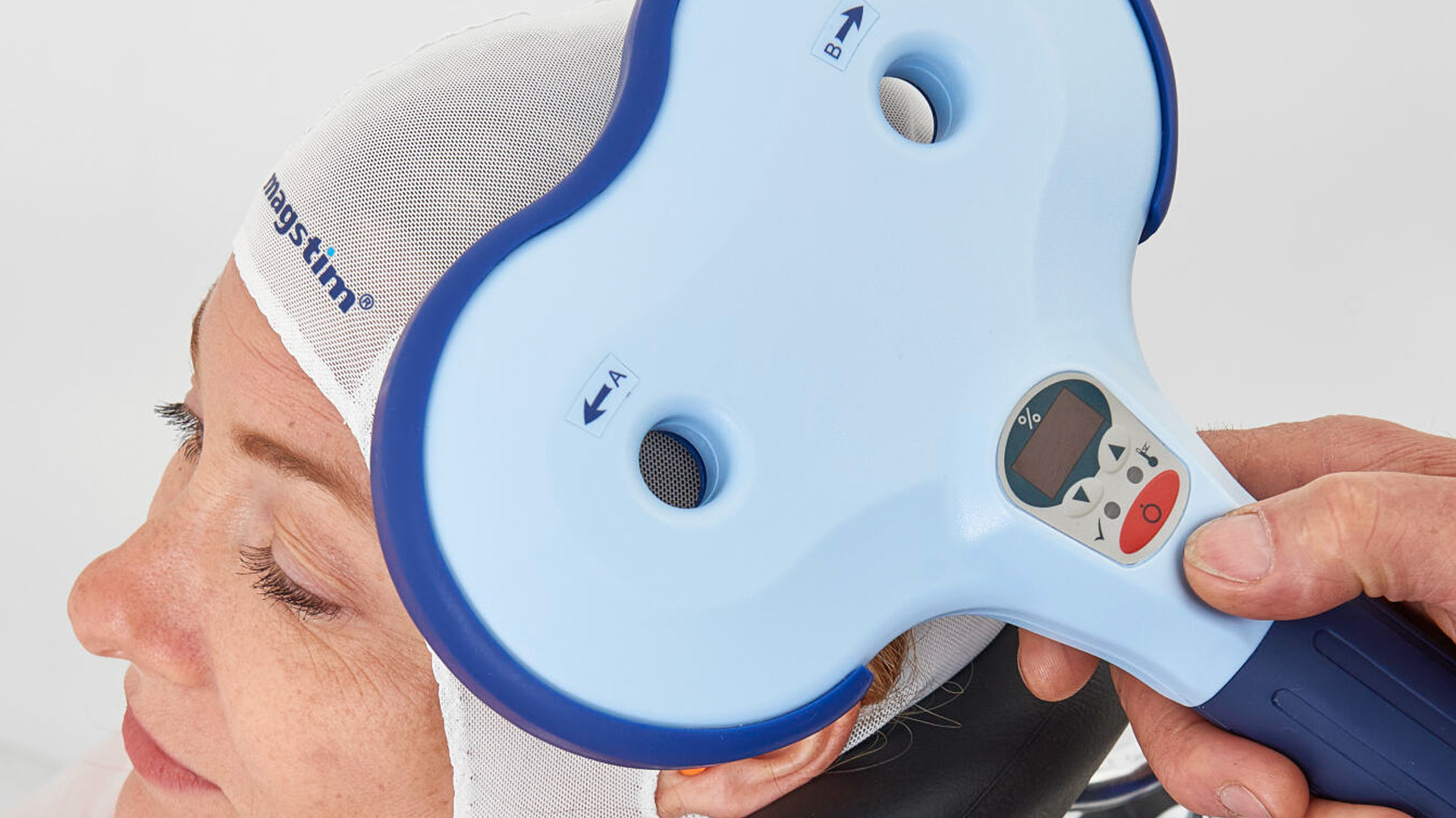 Therapeutic TMS Application Guidance