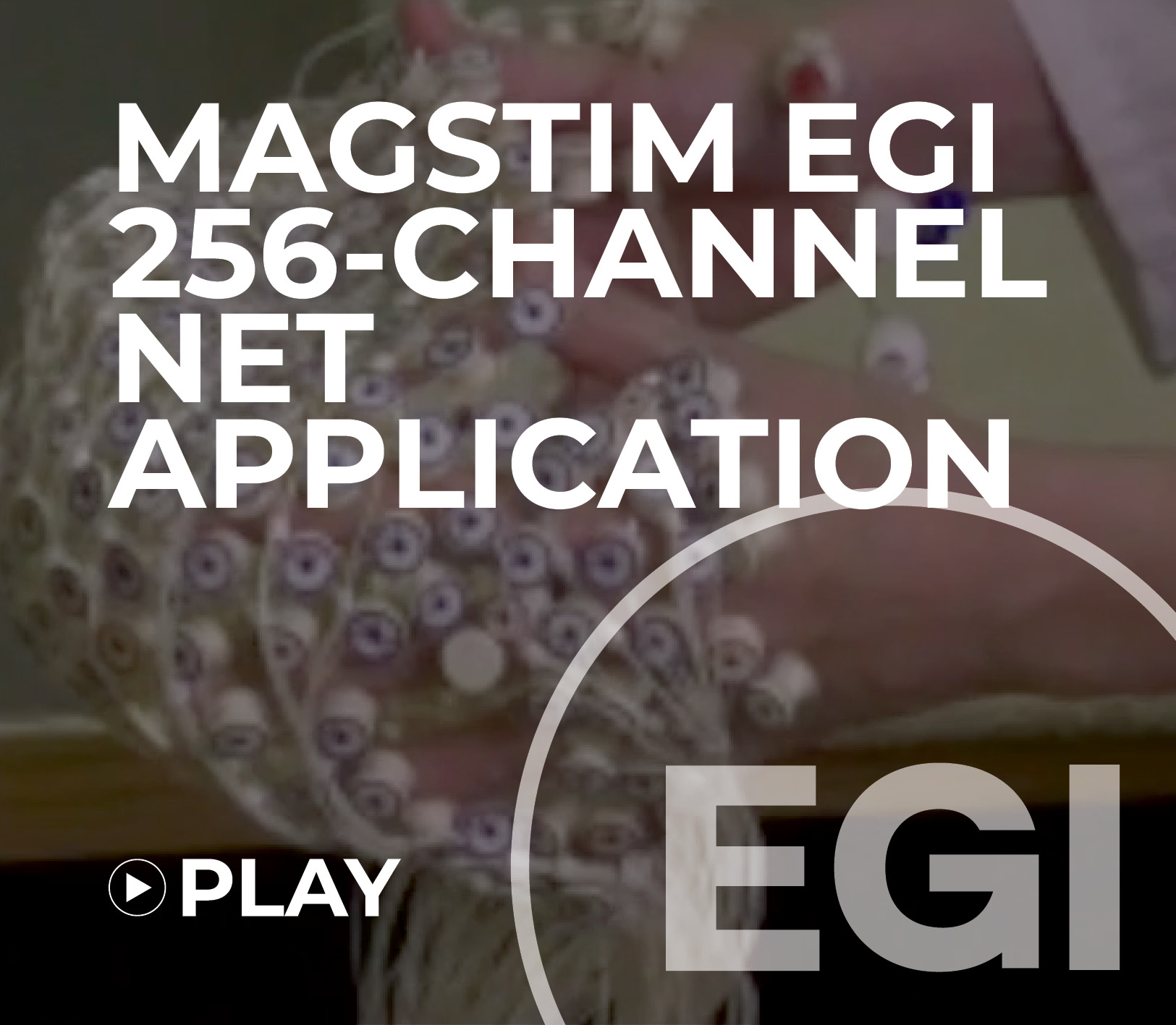 Magstim EGI 256 Channel Net Application