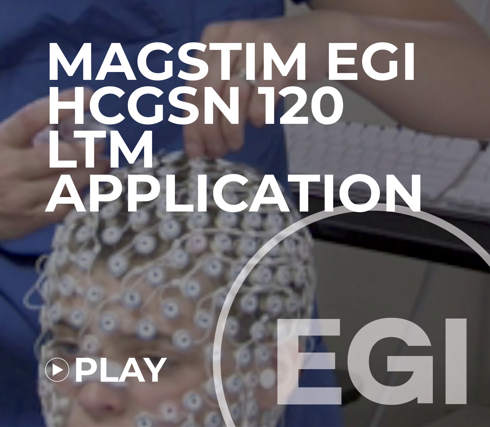Magstim EGI HCGSN 120 LTM Application