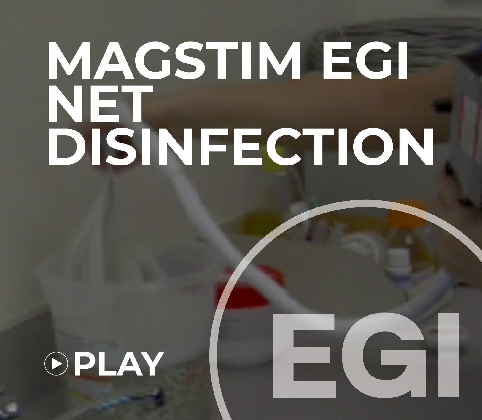 Magstim EGI Net Disinfection