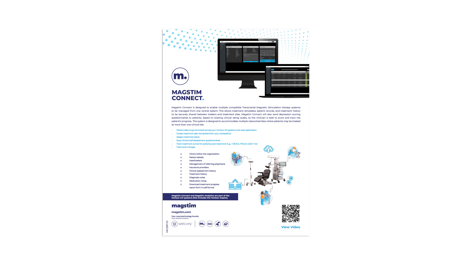 Magstim Connect & Analytics Brochure