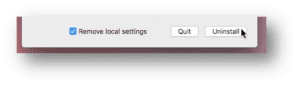 EGI LocalSettings