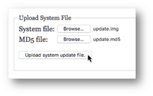 EGI UploadSystemUpdateFiles
