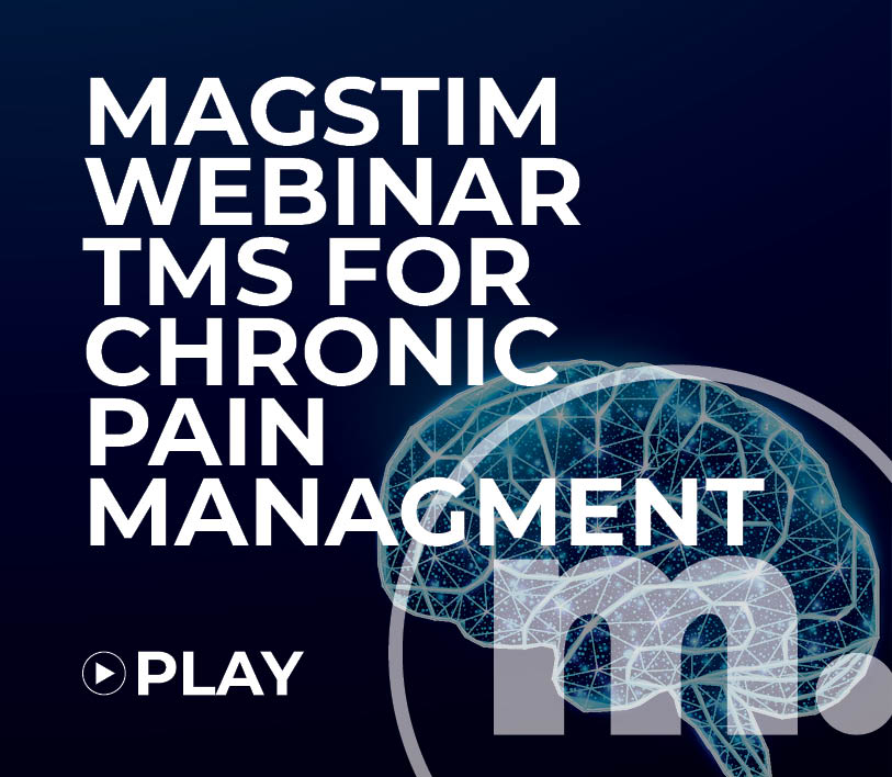 Magstim Webinar TMS for Chronic Pain Management 2025