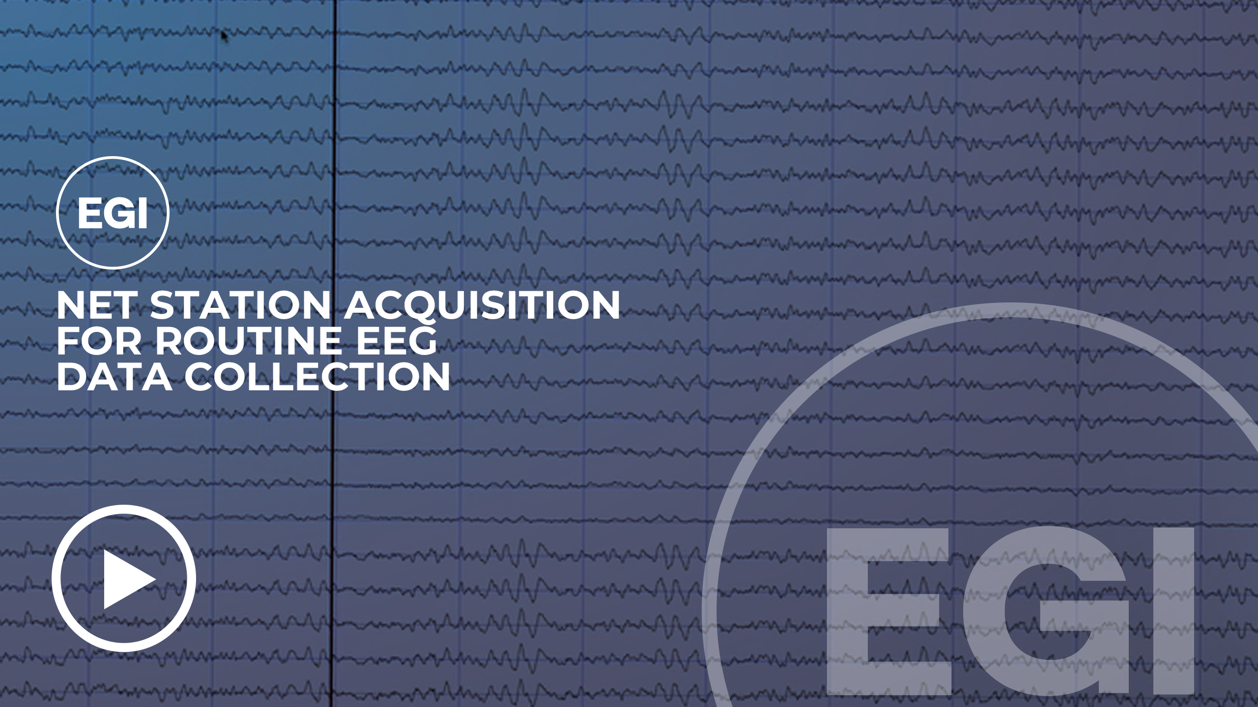 Net Station Acquisition for Routine EEG data collection