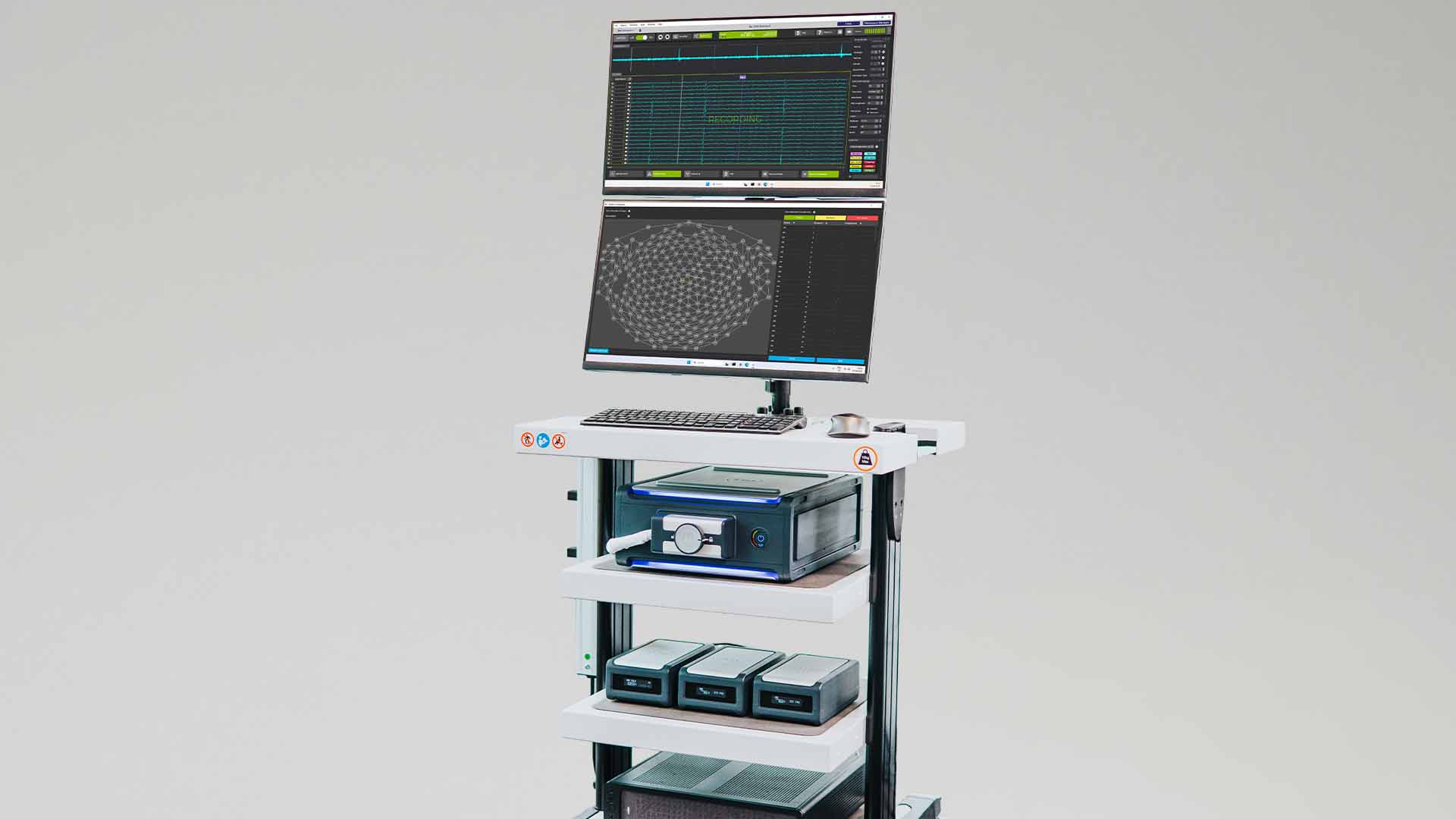 EGI GES 500 EEG Cart Version