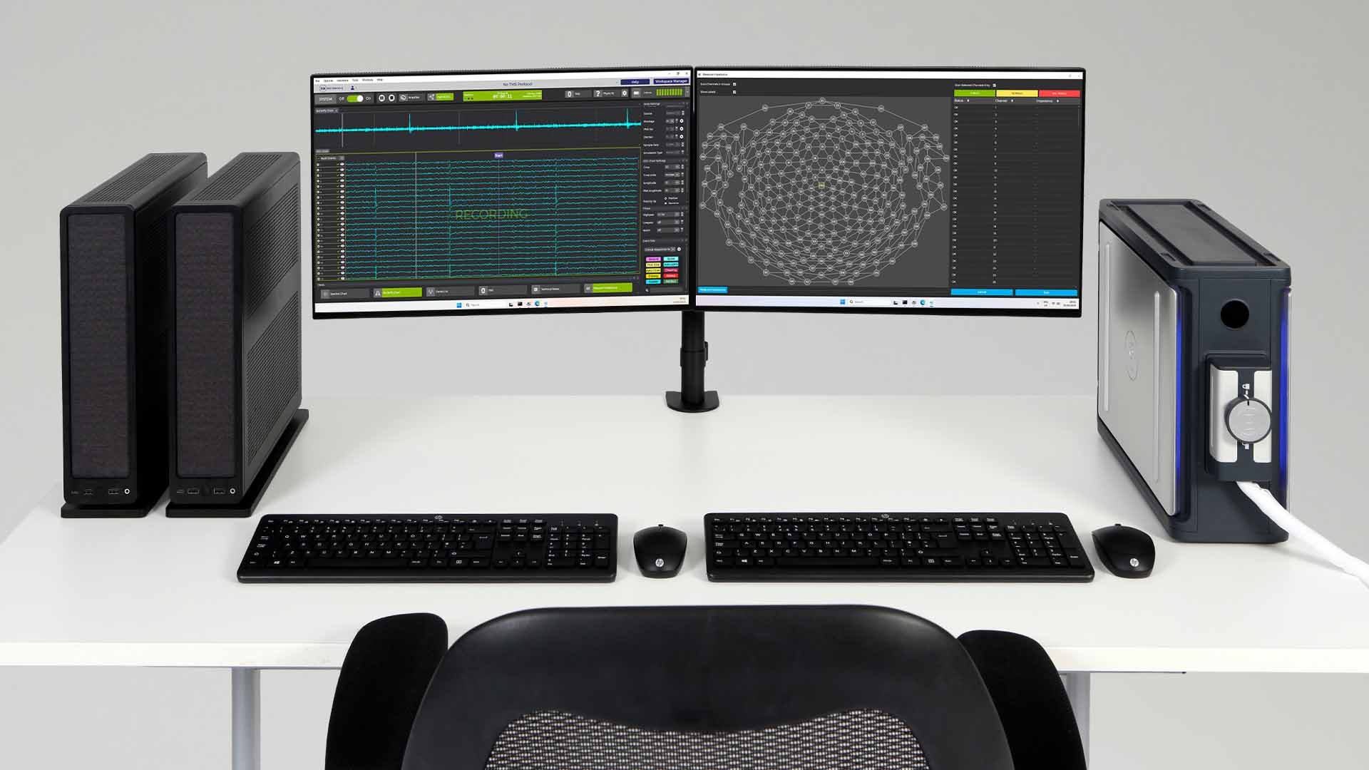 EGI GES 500 EEG Desktop Version