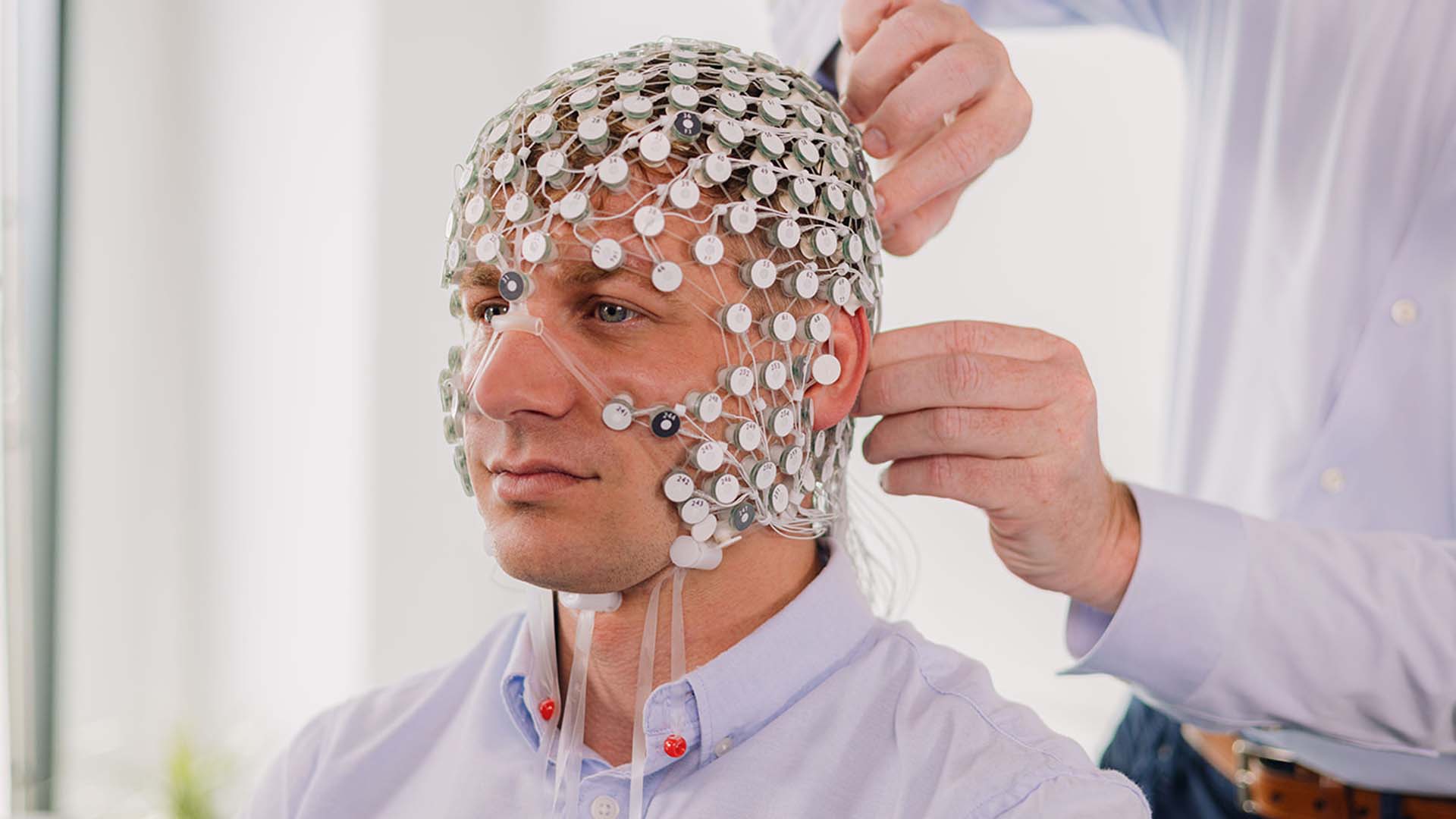 EGI GES 500 Sensor Net EEG