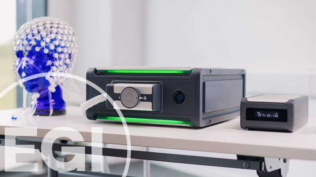 EGI GES 500 EEG System Homepage