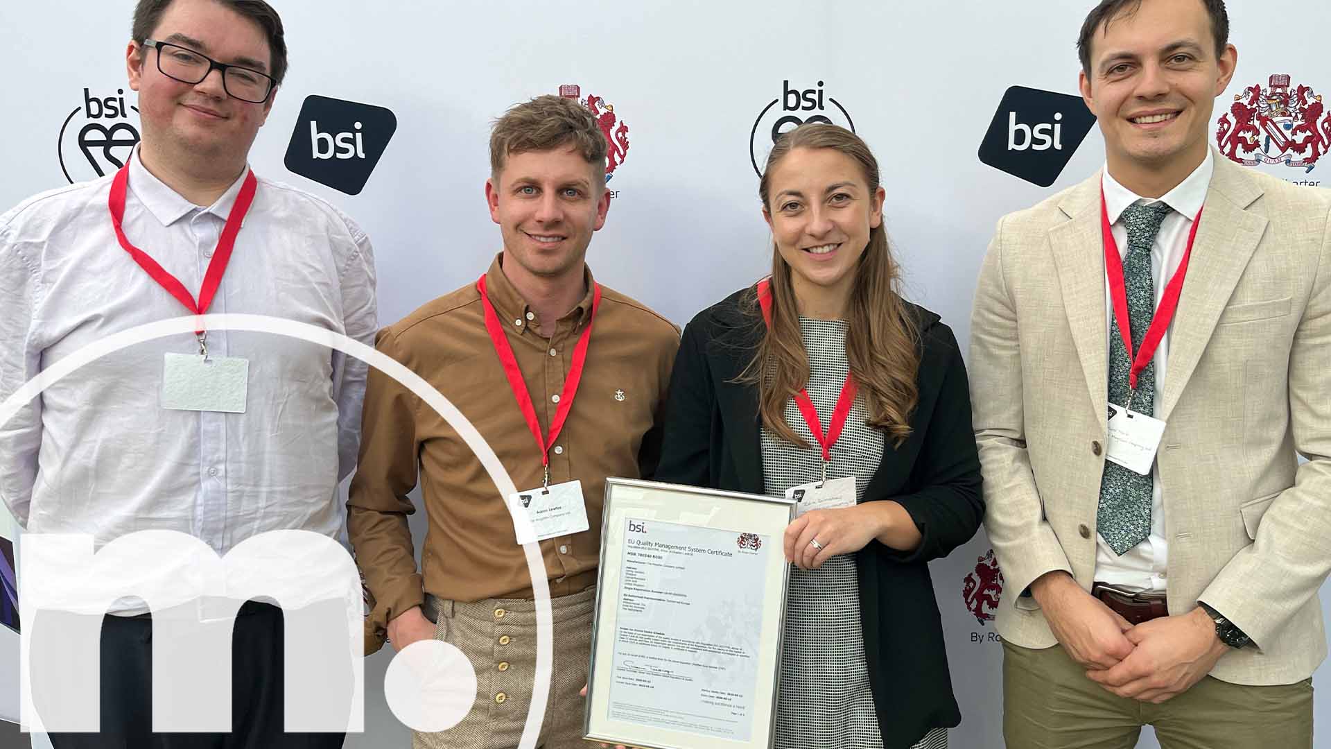 Magstim Company Ltd Proudly Receives BSI MDR certification