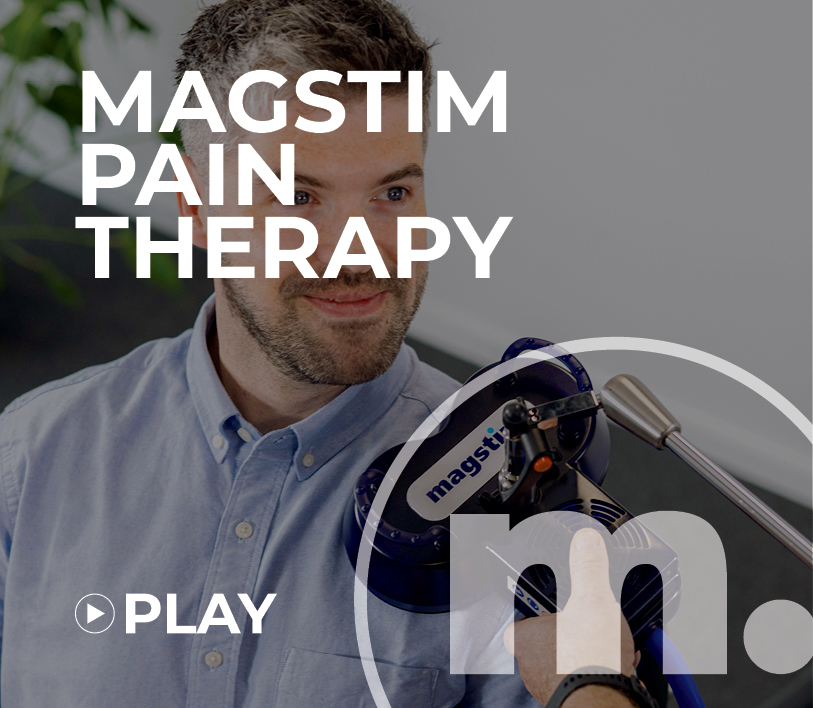 Drug-Free & Non-Invasive Pain Therapy with Magstim Rapid