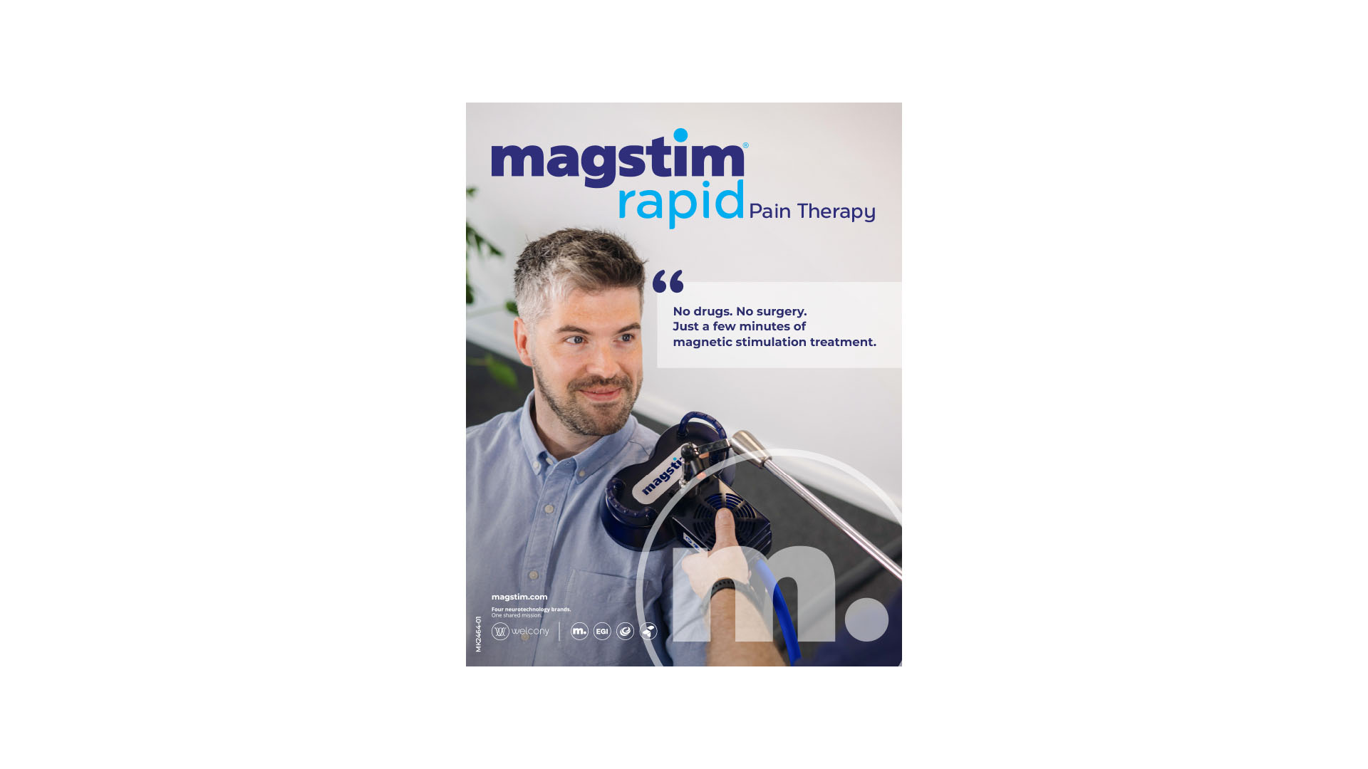 Magstim Pain Therapy Brochure