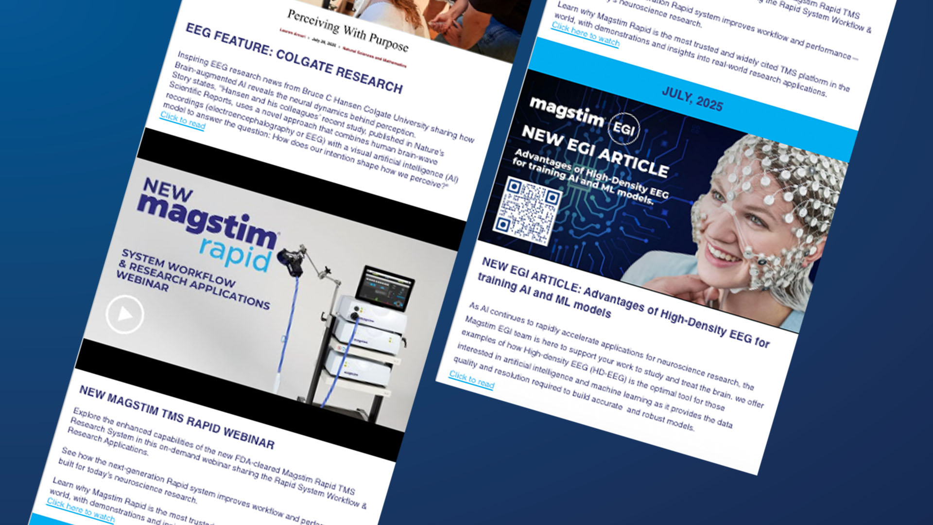 New Magstim EGI January 2026 Newsletter is here and it is the biggest edition yet.