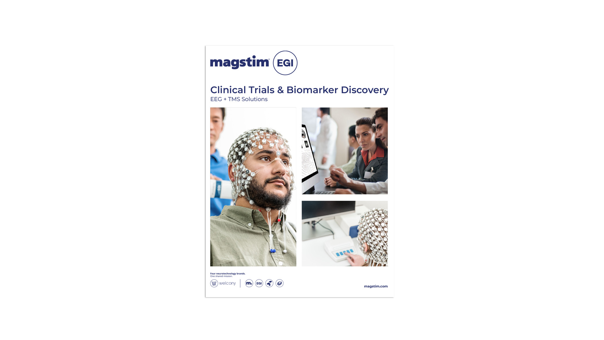 EEG + TMS Solutions for Clinical Trials and Biomarker Discovery