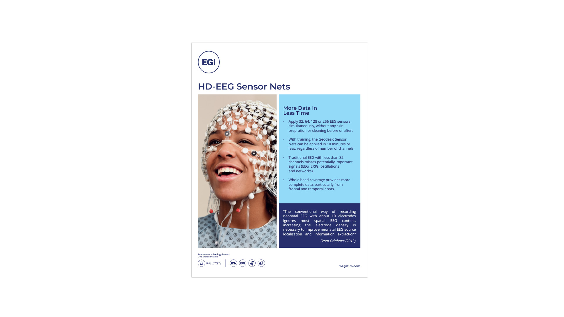 HD-EEG Sensor Nets