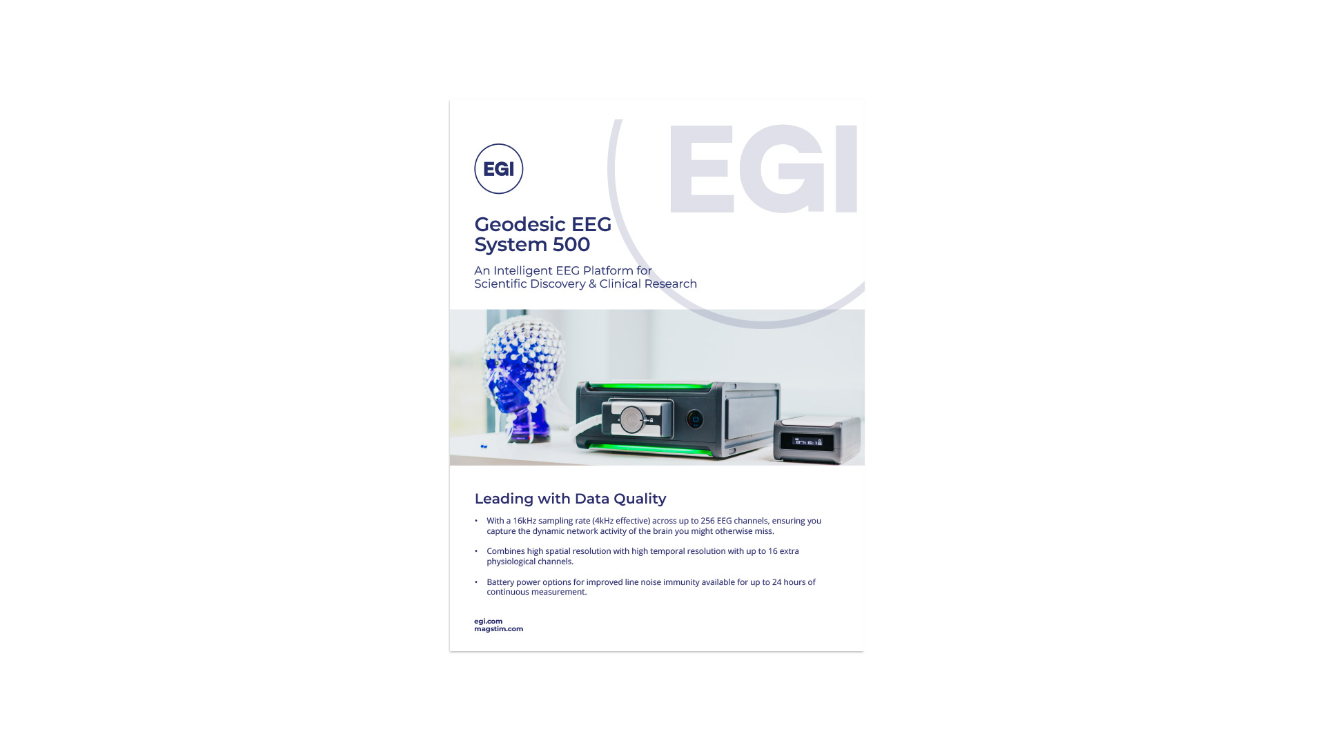 Geodesic EEG  System 500