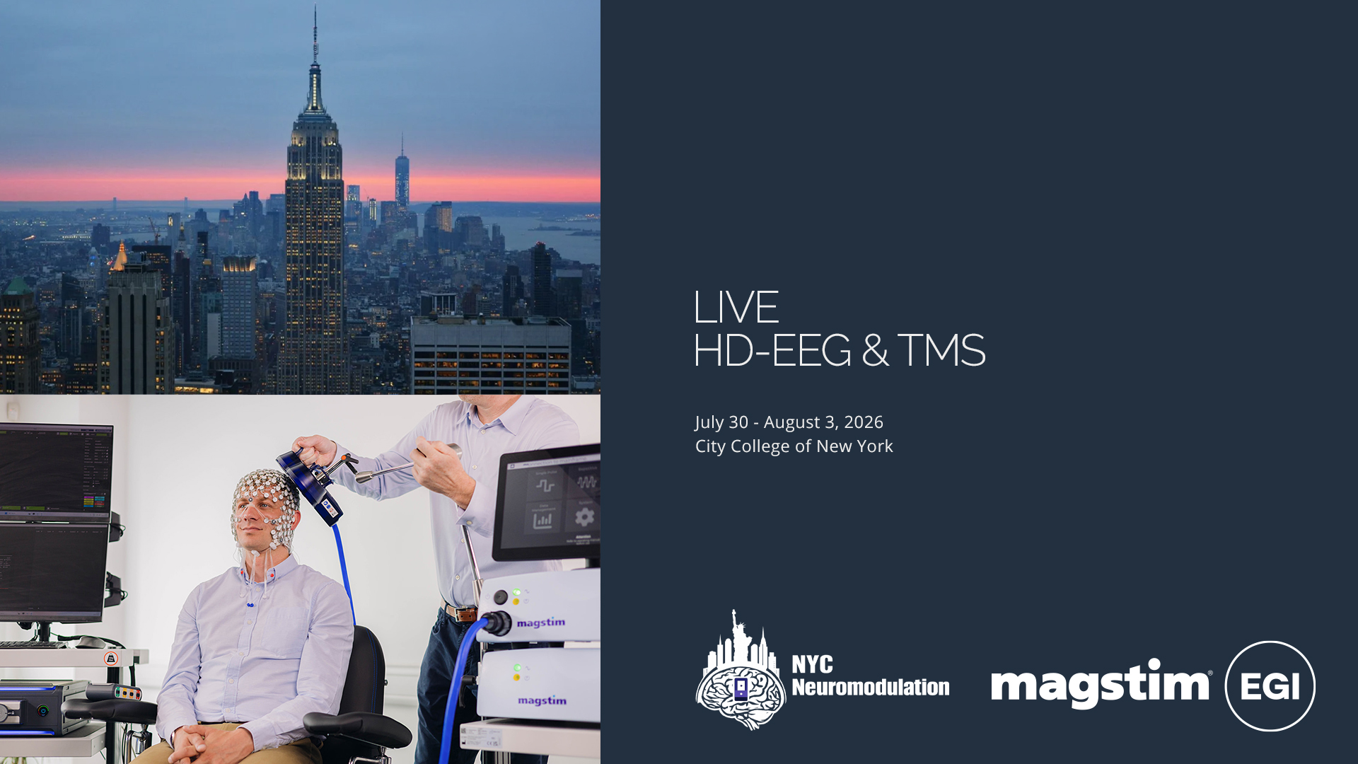 From Research Pioneer to the Future of Neuromodulation: Meet Magstim EGI at NYC Neuromodulation 2026